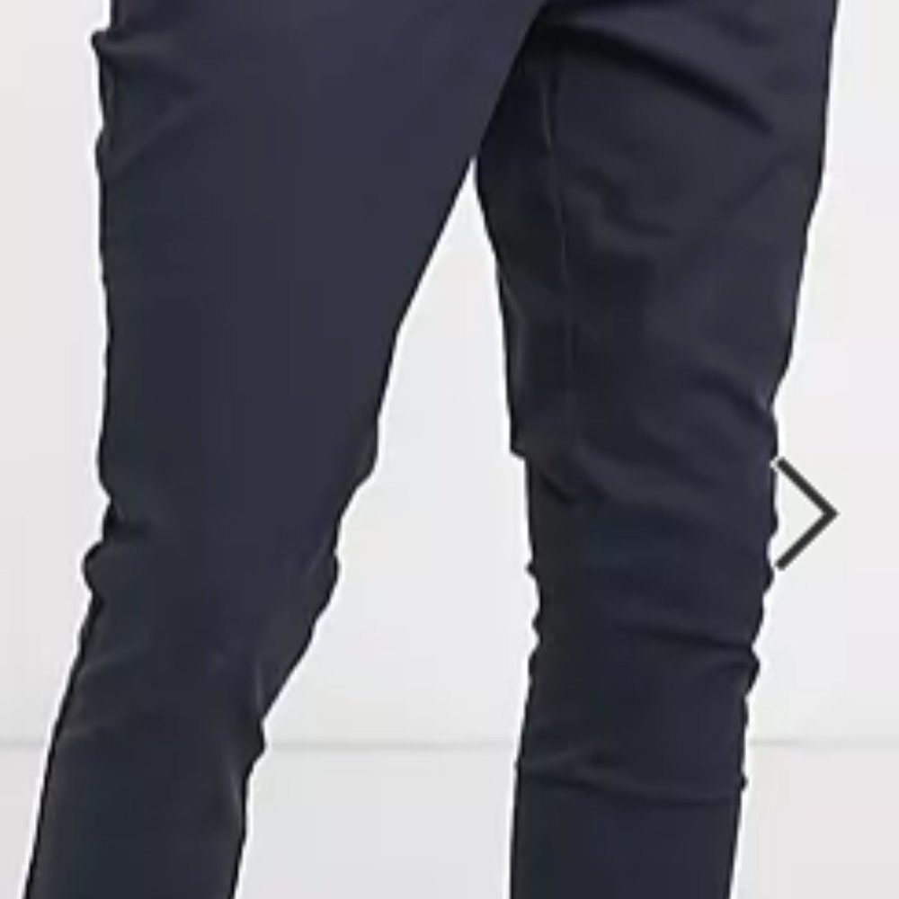 COPY - ASOS Blue Skinny Smart Pants